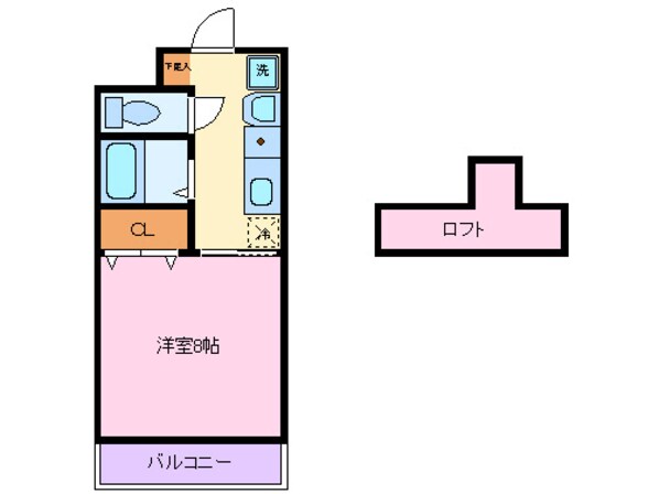 ロイヤルプラザ小沢の物件間取画像